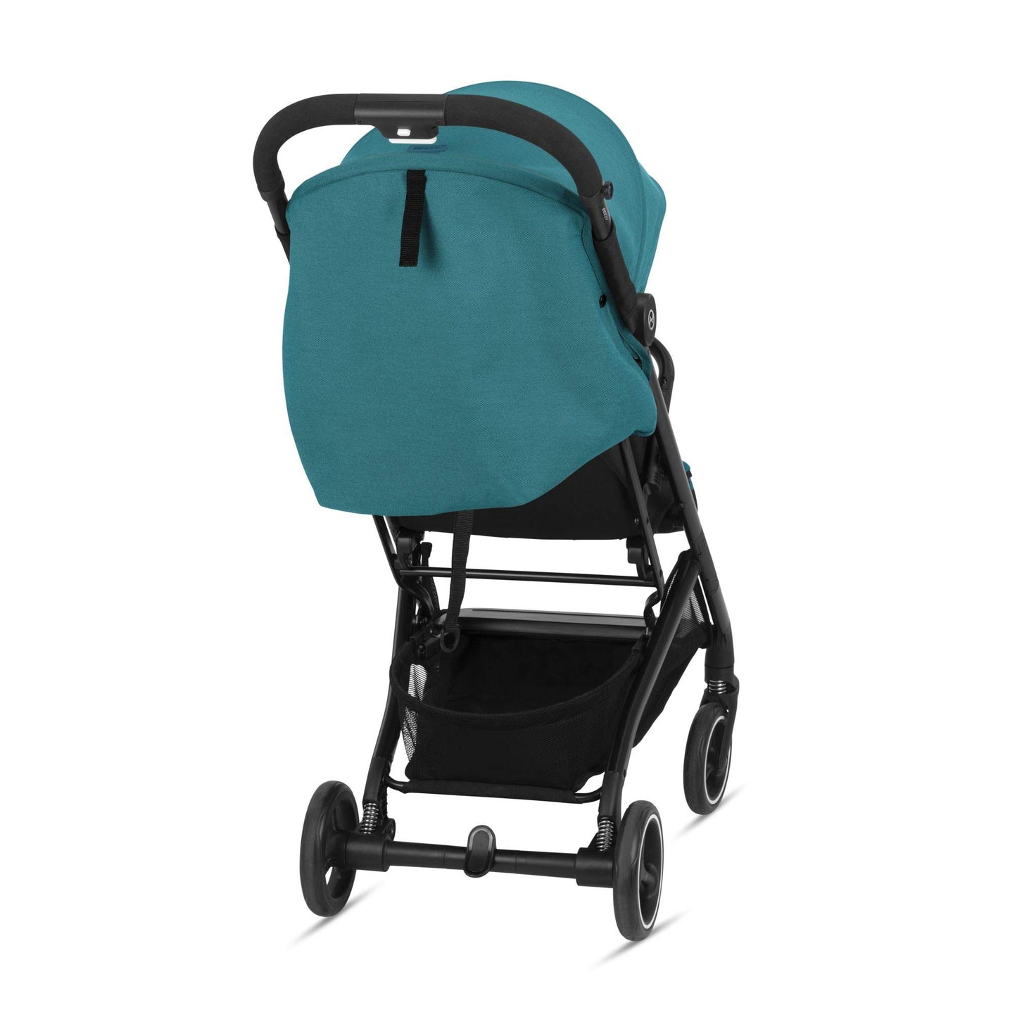 Lightweight Compact Travel Stroller with Car Seat Compatibility & Multi-Recline Seat