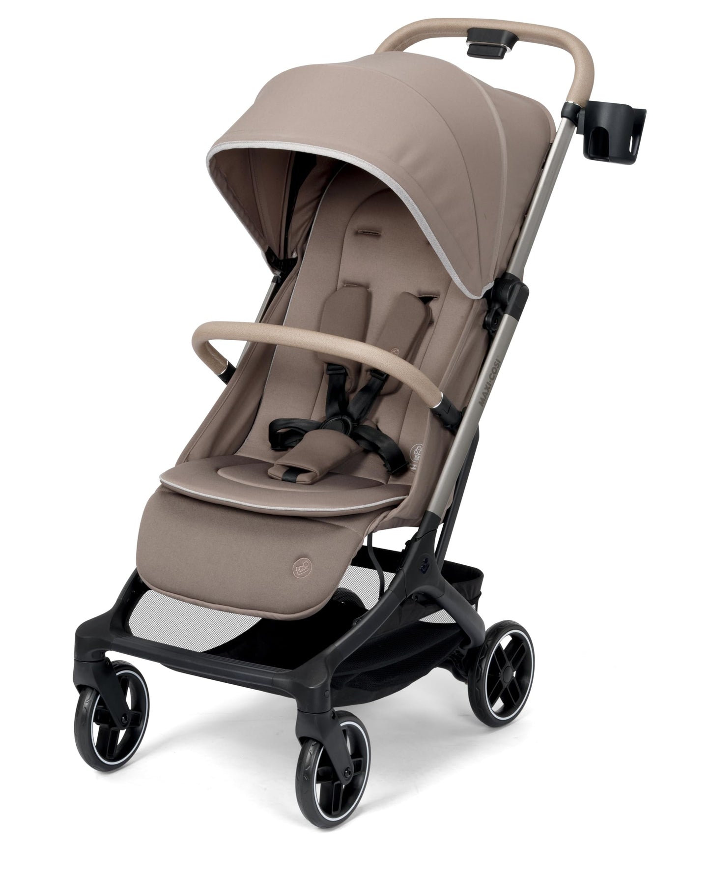 Lightweight Cabin-Approved Travel Stroller with Compact Fold
