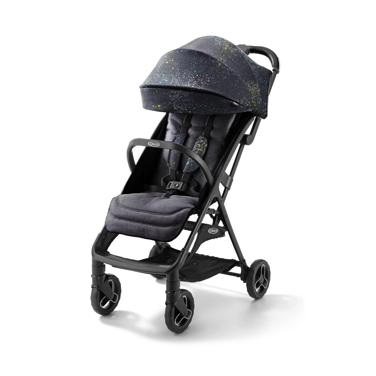 Compact Travel Stroller with Automatic Fold & Overhead Cabin-Friendly Design