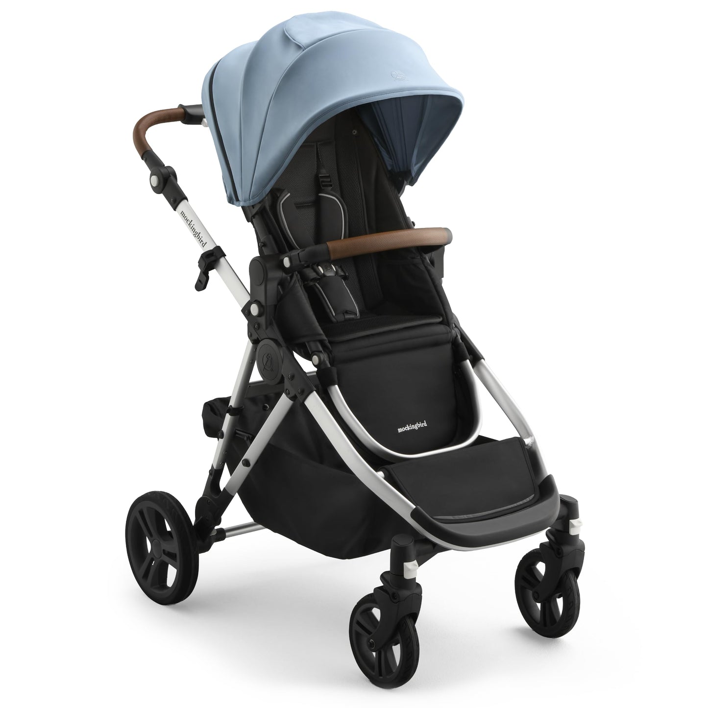Single-to-Double Convertible Stroller 3.0