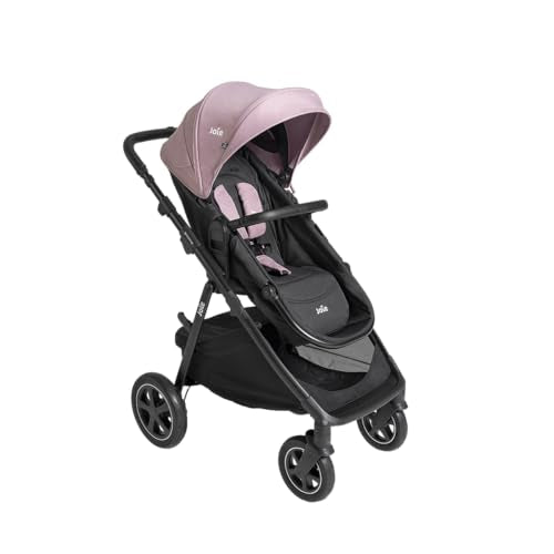 4-in-1 Convertible Stroller with Pram Mode, Reversible Seat & All-Terrain Design