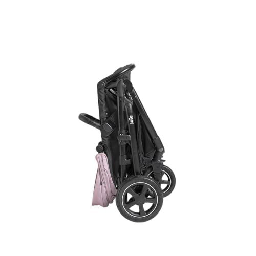 4-in-1 Convertible Stroller with Pram Mode, Reversible Seat & All-Terrain Design