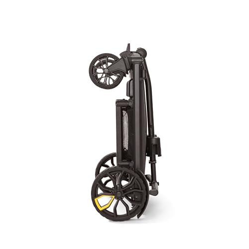 All-Terrain Off-Road Wagon Stroller for Kids with Push/Pull Steering & Collapsible Design