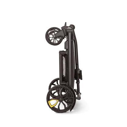 All-Terrain Off-Road Wagon Stroller for Kids with Push/Pull Steering & Collapsible Design