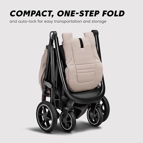 Lightweight Folding Stroller with Compact Design