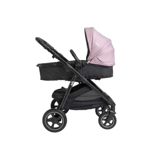 4-in-1 Convertible Stroller with Pram Mode, Reversible Seat & All-Terrain Design