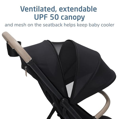 Lightweight Cabin-Approved Travel Stroller with Compact Fold