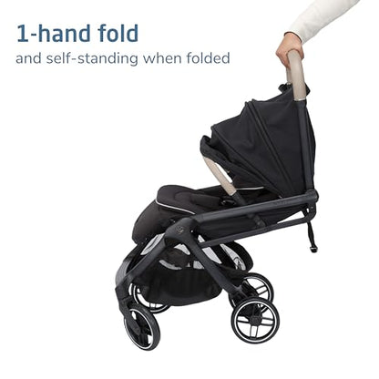 Lightweight Cabin-Approved Travel Stroller with Compact Fold