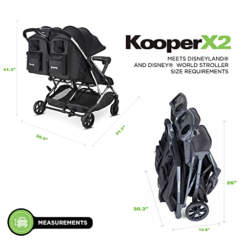 Lightweight Baby Stroller with Big Wheels, Reclining Seat & Compact Fold Design