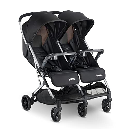 Lightweight Baby Stroller with Big Wheels, Reclining Seat & Compact Fold Design