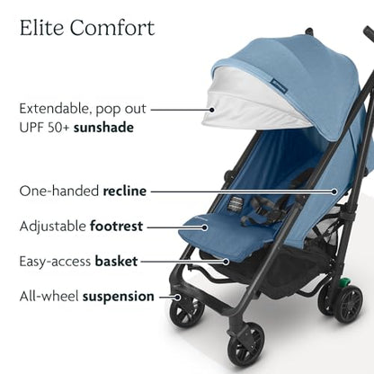 Lightweight Umbrella Stroller with Compact Fold