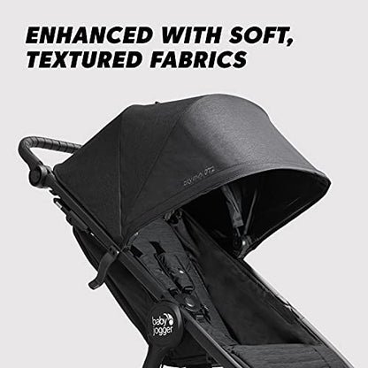 All-Terrain Jogging Stroller with Adjustable Handlebar, Parking Brake & Car Seat Adapter