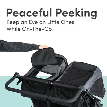 All-Terrain Jogging Stroller with Smooth Suspension System & Performance Frame
