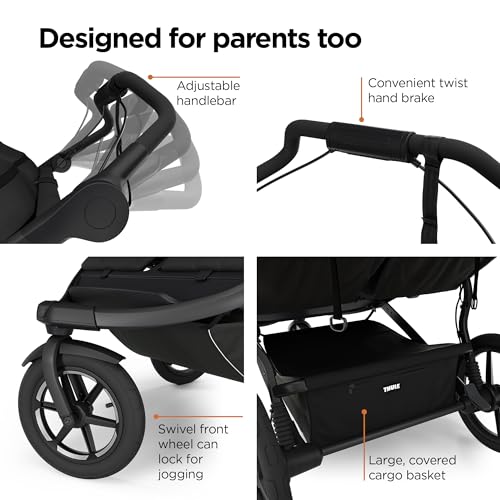 Thule Urban Glide 3 Double Magnetic Buckle