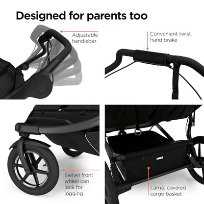 Thule Urban Glide 3 Double Magnetic Buckle
