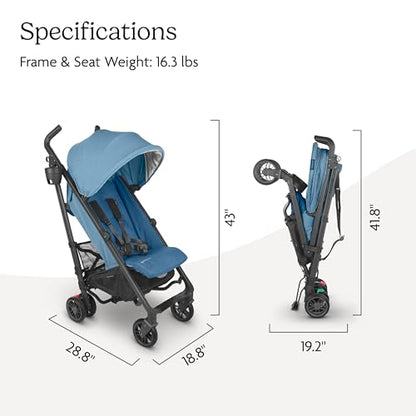 Lightweight Umbrella Stroller with Compact Fold