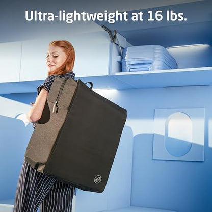 Lightweight Cabin-Approved Travel Stroller with Compact Fold