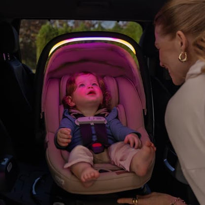 Travel System Stroller with Infant Car Seat & One-Hand Fold Design