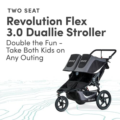 All-Terrain Jogging Stroller with Smooth Suspension System & Performance Frame