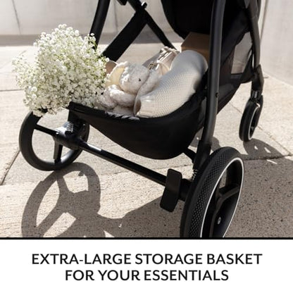 Travel System Stroller with Infant Car Seat & One-Hand Fold Design