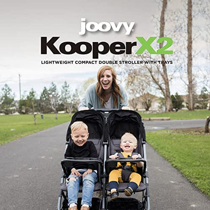 Lightweight Baby Stroller with Big Wheels, Reclining Seat & Compact Fold Design