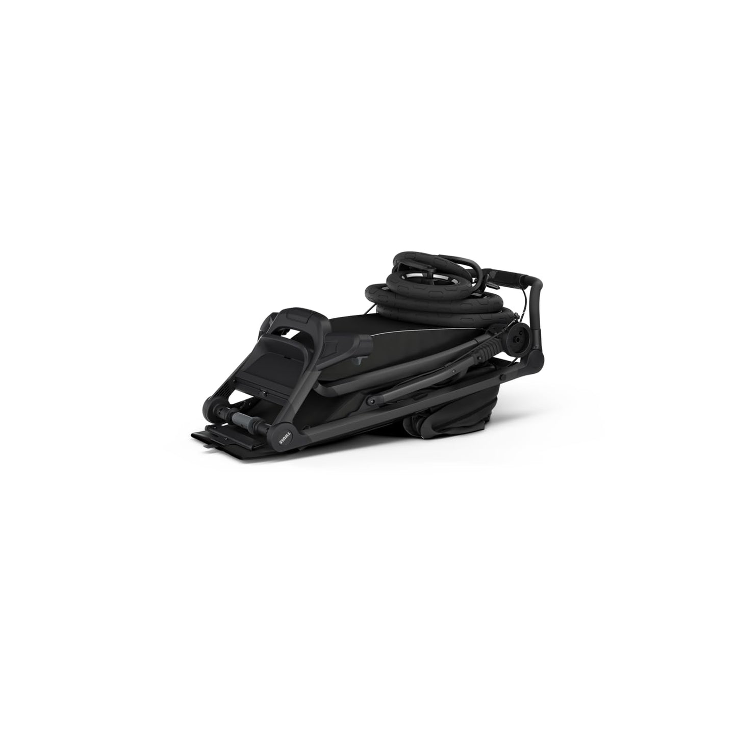 All-Terrain 4-Wheel Stroller with Full Suspension, Air-Filled Tires & Adjustable Recline Seat