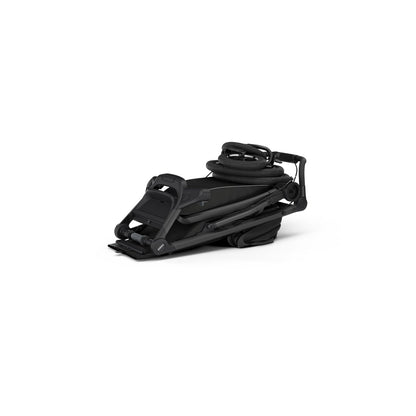 All-Terrain 4-Wheel Stroller with Full Suspension, Air-Filled Tires & Adjustable Recline Seat