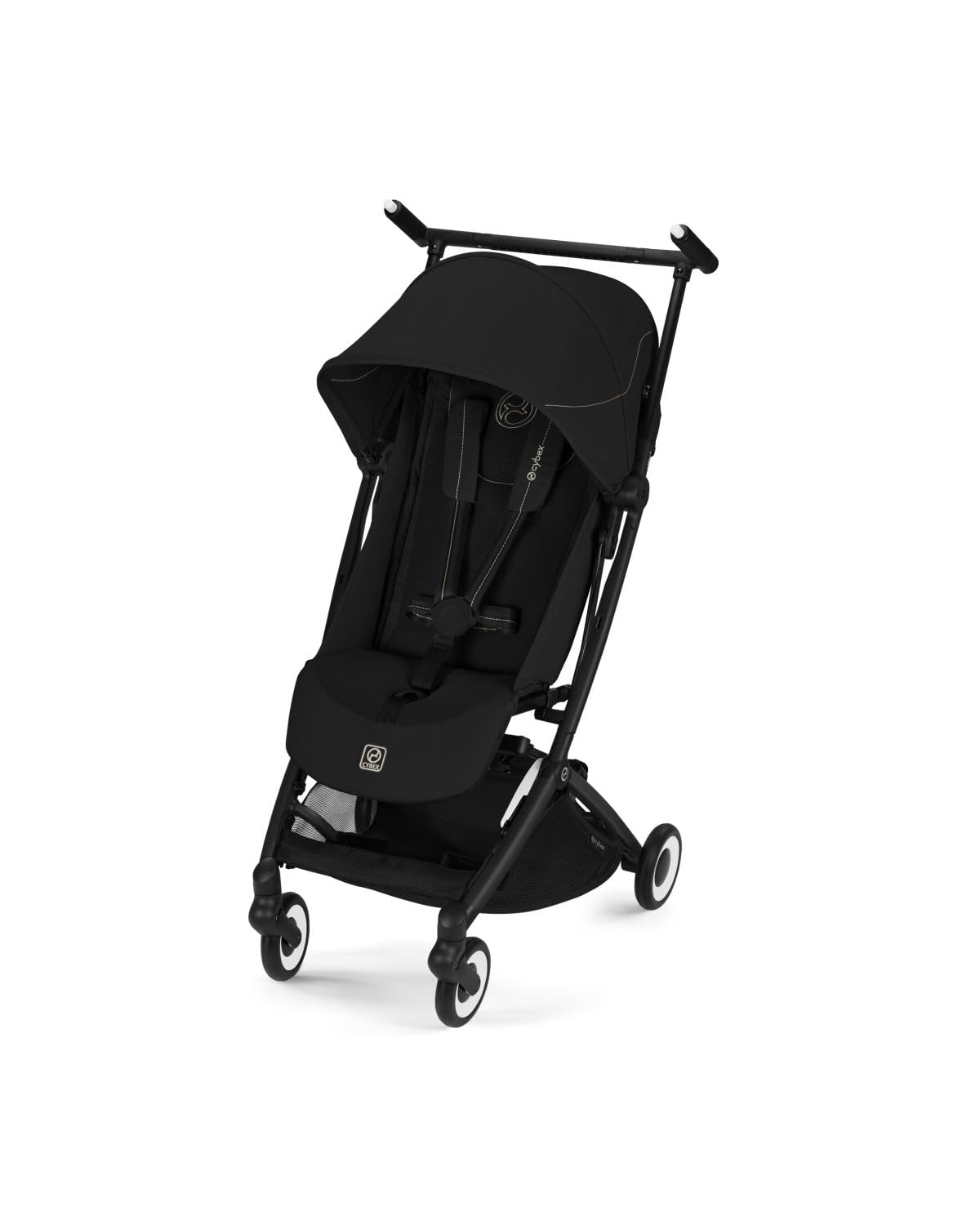 Ultra Lightweight Travel Stroller with One-Hand Recline & Airline Cabin Fold