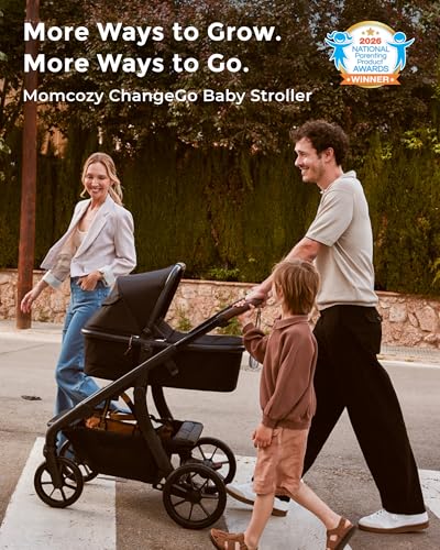 Momcozy ChangeGo Baby Stroller
