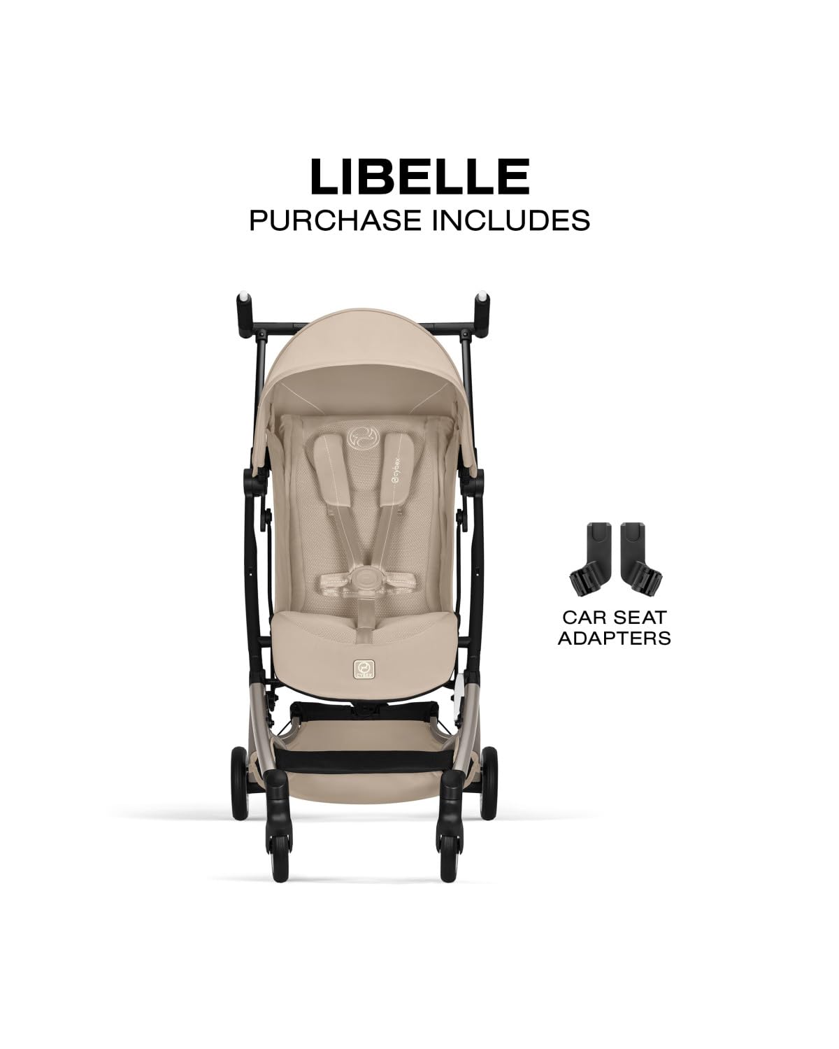 Ultra Lightweight Travel Stroller with One-Hand Recline & Airline Cabin Fold