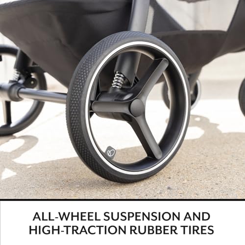 Travel System Stroller with Infant Car Seat & One-Hand Fold Design