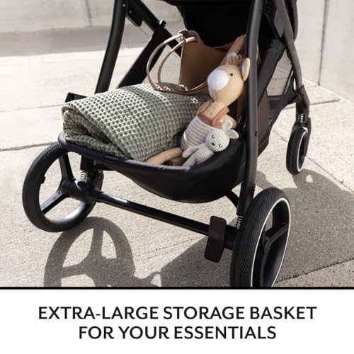 Travel System Stroller with Rotating Infant Car Seat & Lightweight Modular Design