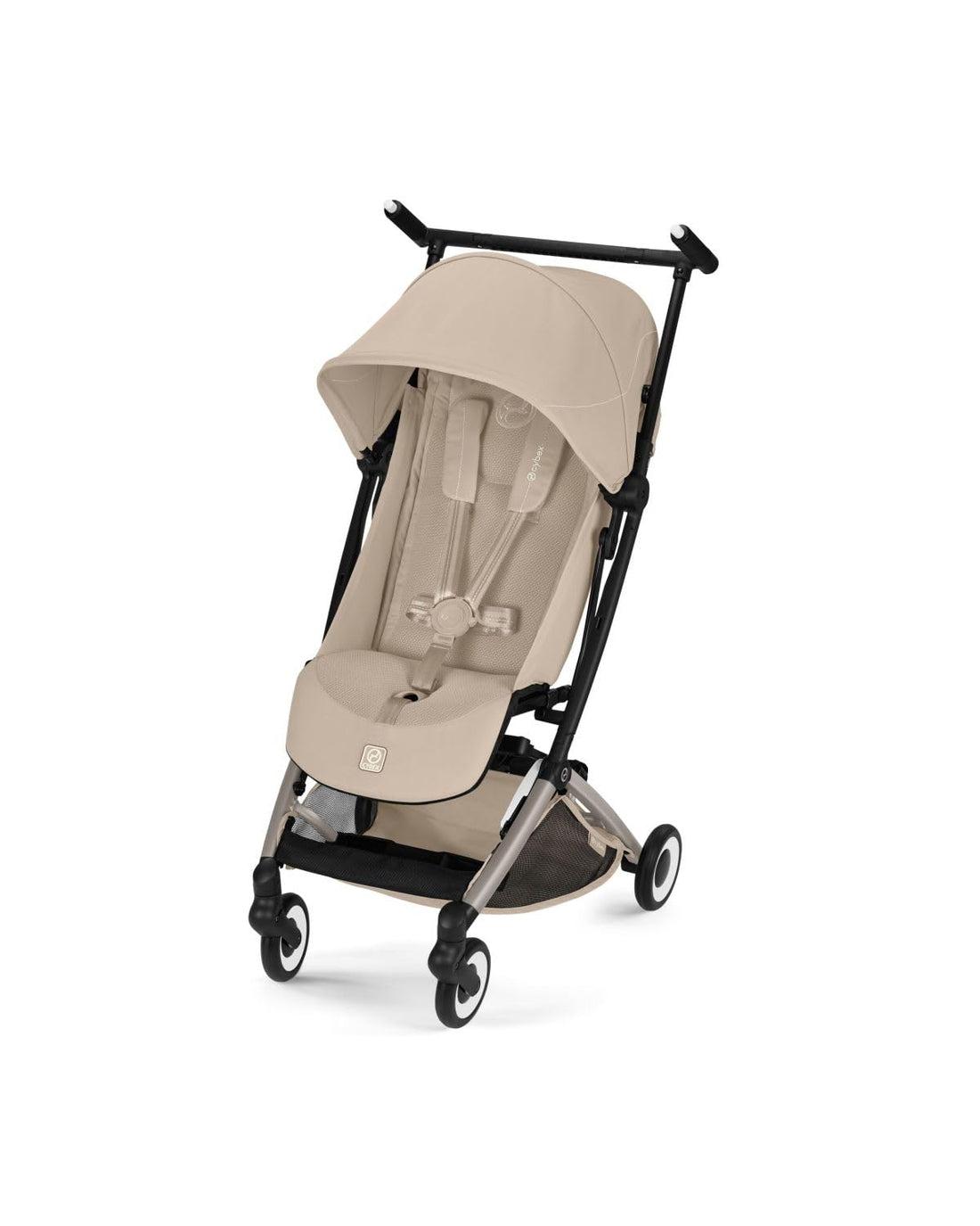 Ultra Lightweight Travel Stroller with One-Hand Recline & Airline Cabin Fold