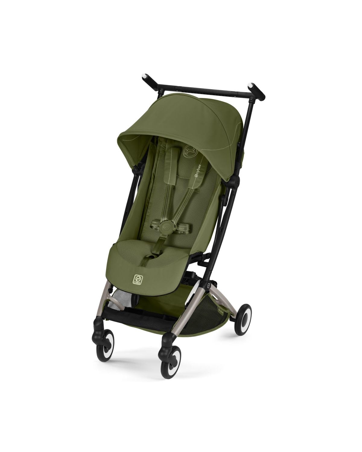 Ultra Lightweight Travel Stroller with One-Hand Recline & Airline Cabin Fold