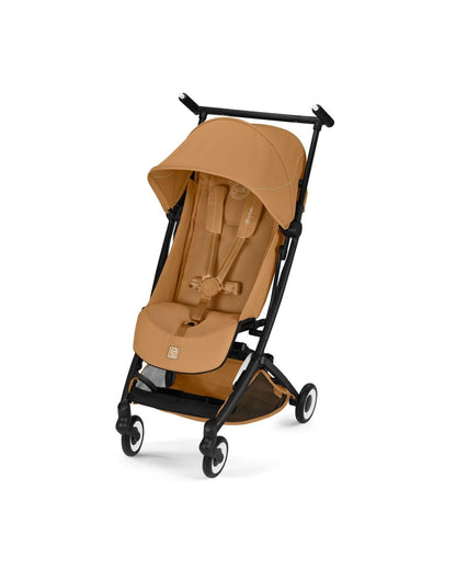 Ultra Lightweight Travel Stroller with One-Hand Recline & Airline Cabin Fold
