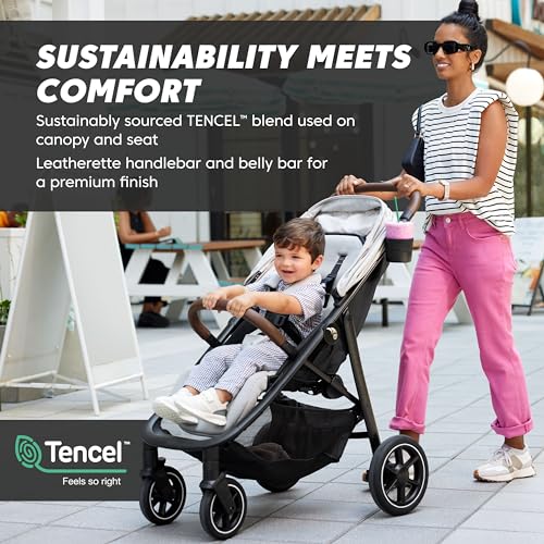 Lightweight Folding Stroller with Compact Design