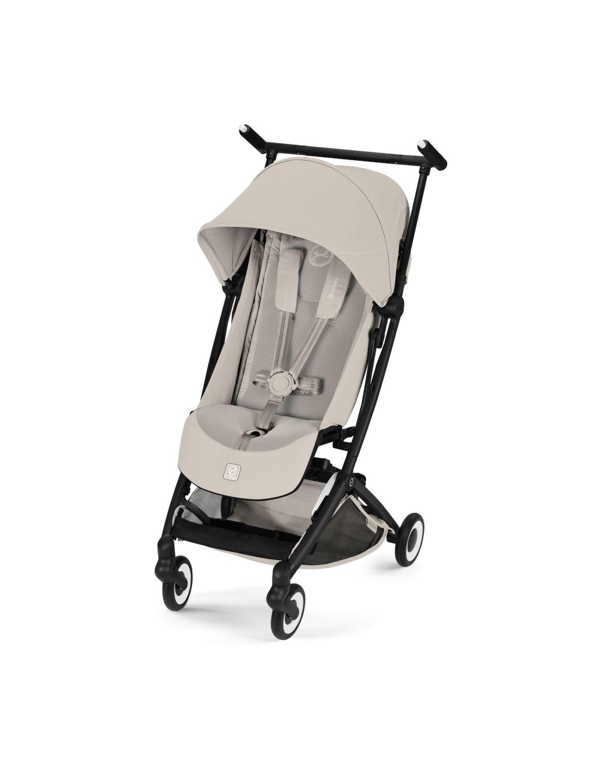 Ultra Lightweight Travel Stroller with One-Hand Recline & Airline Cabin Fold