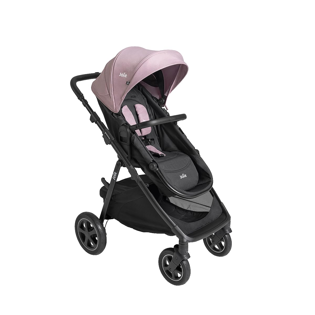 4-in-1 Convertible Stroller with Pram Mode, Reversible Seat & All-Terrain Design