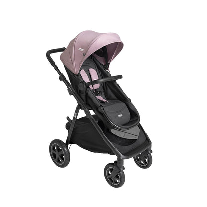 4-in-1 Convertible Stroller with Pram Mode, Reversible Seat & All-Terrain Design