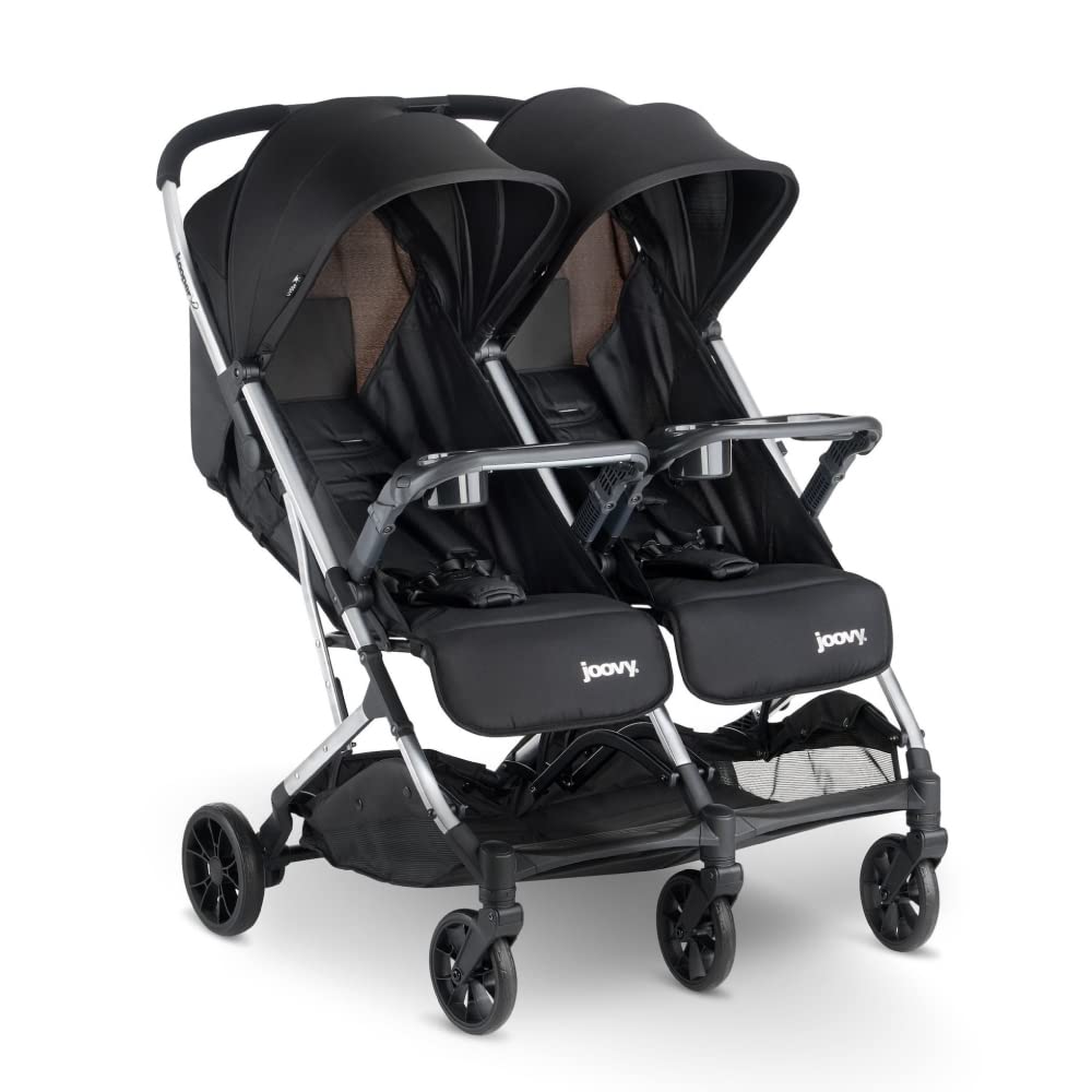 Lightweight Baby Stroller with Big Wheels, Reclining Seat & Compact Fold Design