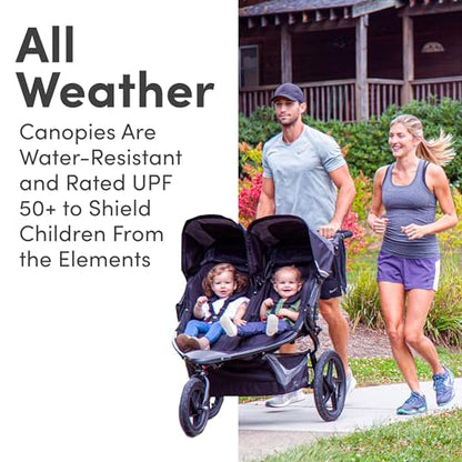 All-Terrain Jogging Stroller with Smooth Suspension System & Performance Frame
