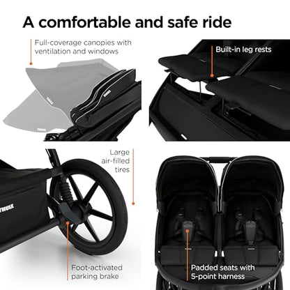 Thule Urban Glide 3 Double Magnetic Buckle