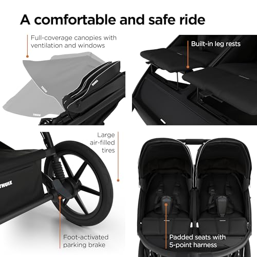Thule Urban Glide 3 Double Magnetic Buckle