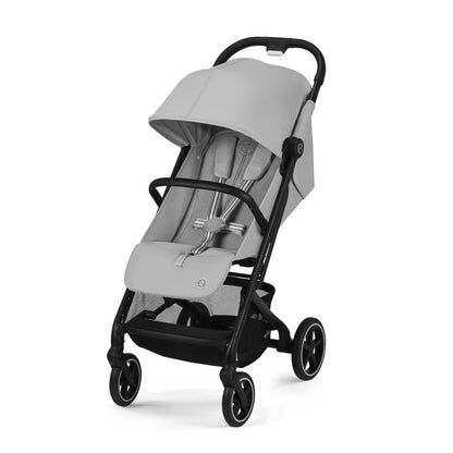 Compact Lightweight Travel Stroller with Car Seat Compatibility & Easy Fold Design