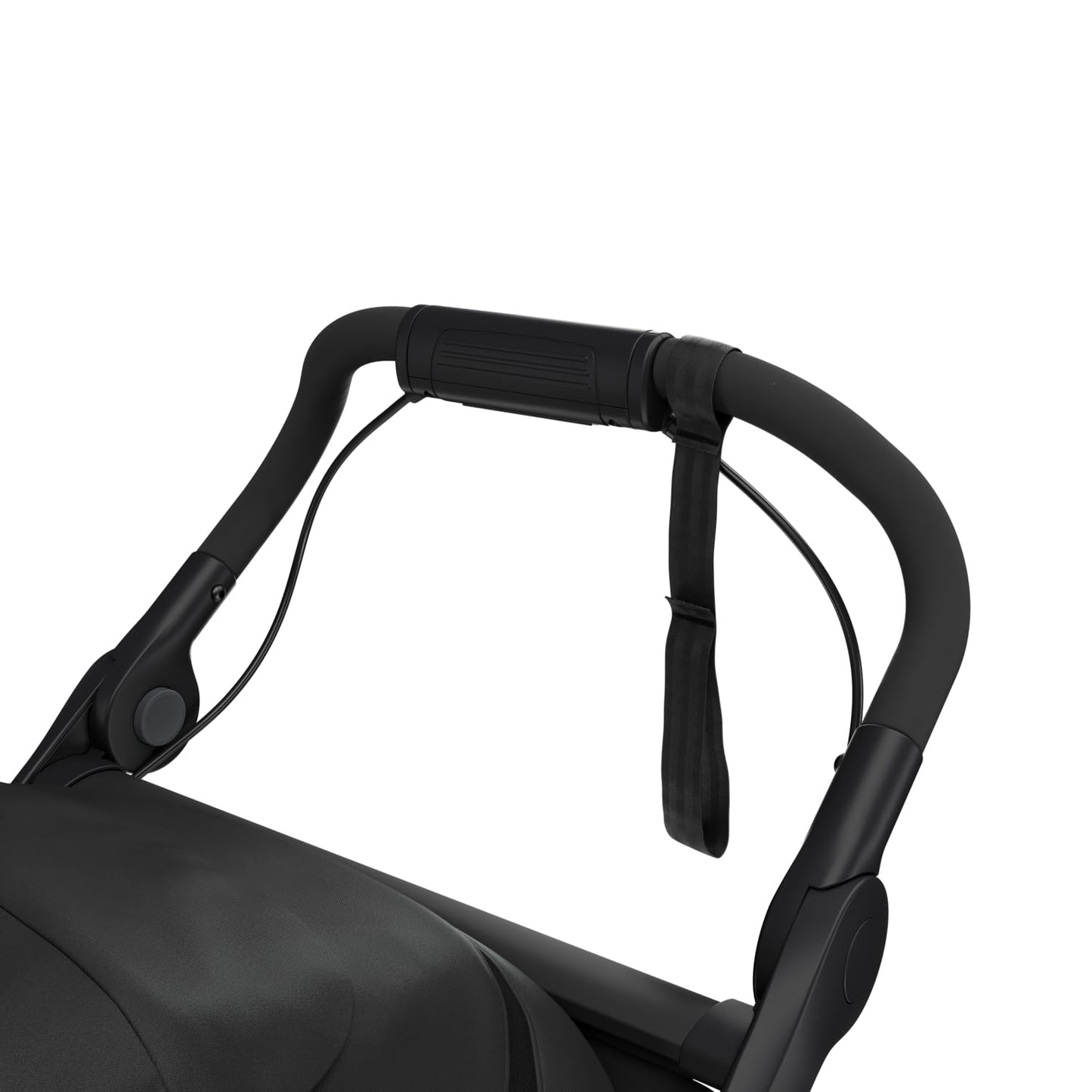 All-Terrain 4-Wheel Stroller with Full Suspension, Air-Filled Tires & Adjustable Recline Seat