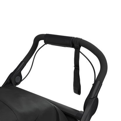 All-Terrain 4-Wheel Stroller with Full Suspension, Air-Filled Tires & Adjustable Recline Seat