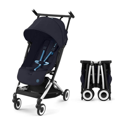 Ultra Lightweight Travel Stroller with One-Hand Recline & Airline Cabin Fold