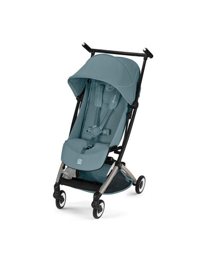 Ultra Lightweight Travel Stroller with One-Hand Recline & Airline Cabin Fold