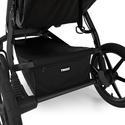 All-Terrain 4-Wheel Stroller with Full Suspension, Air-Filled Tires & Adjustable Recline Seat