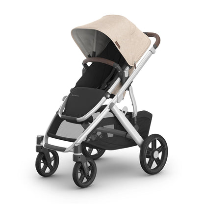 Full-Size Convertible Stroller with Bassinet & Modular Design System